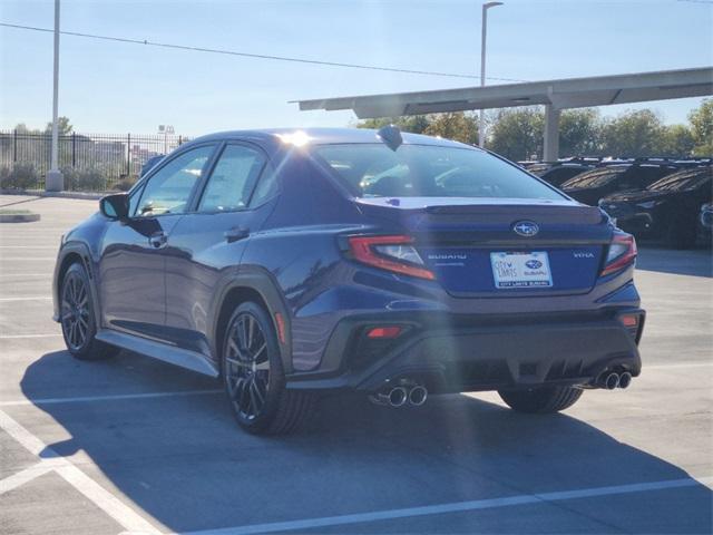 new 2024 Subaru WRX car, priced at $36,900