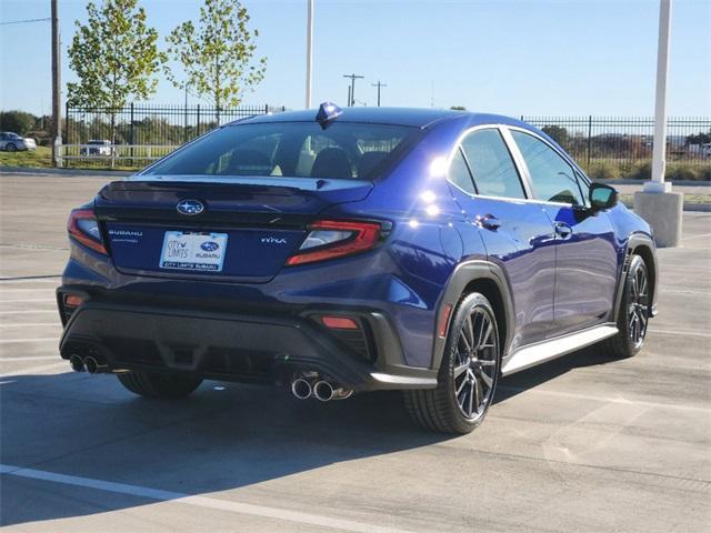 new 2024 Subaru WRX car, priced at $36,900