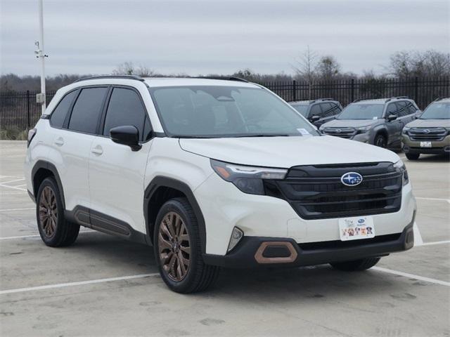 new 2025 Subaru Forester car, priced at $33,781