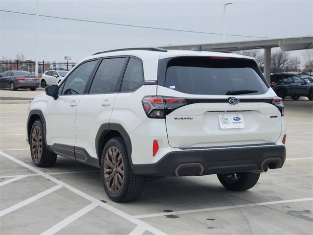 new 2025 Subaru Forester car, priced at $33,781