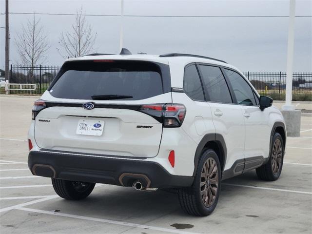 new 2025 Subaru Forester car, priced at $33,781