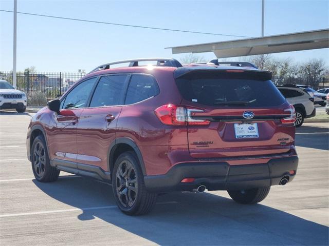 new 2024 Subaru Ascent car, priced at $46,250