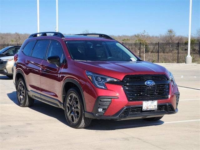 new 2024 Subaru Ascent car, priced at $48,750