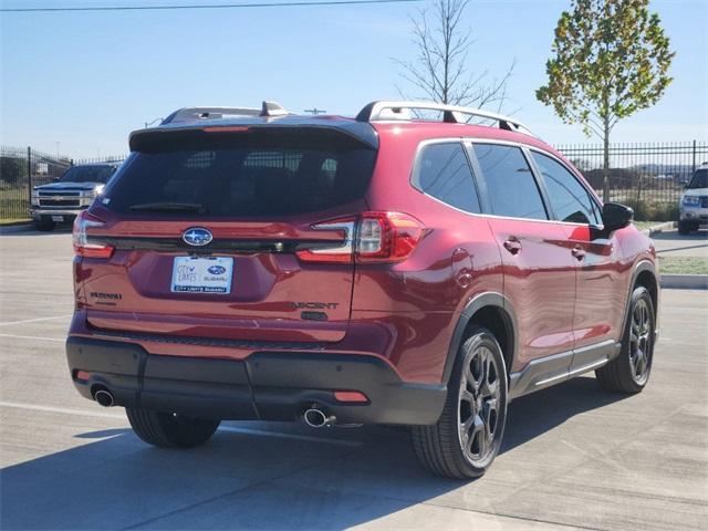 new 2024 Subaru Ascent car, priced at $46,250