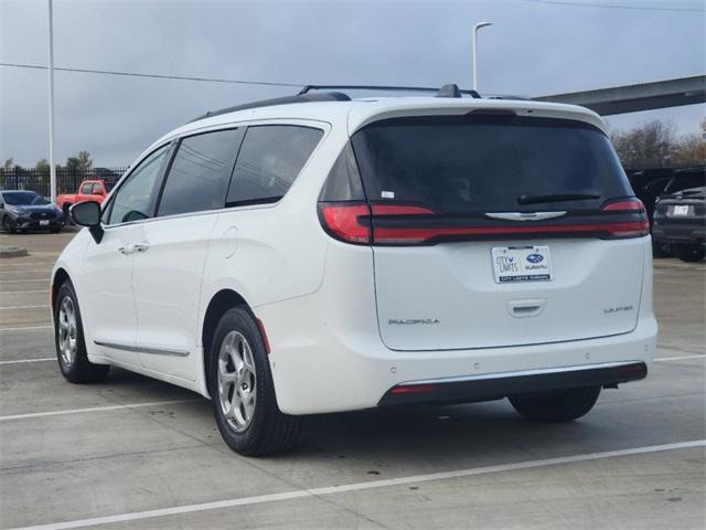 used 2023 Chrysler Pacifica car, priced at $26,998