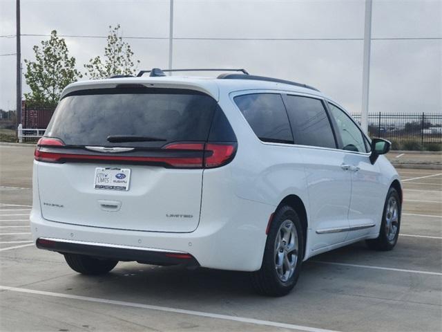 used 2023 Chrysler Pacifica car, priced at $29,984