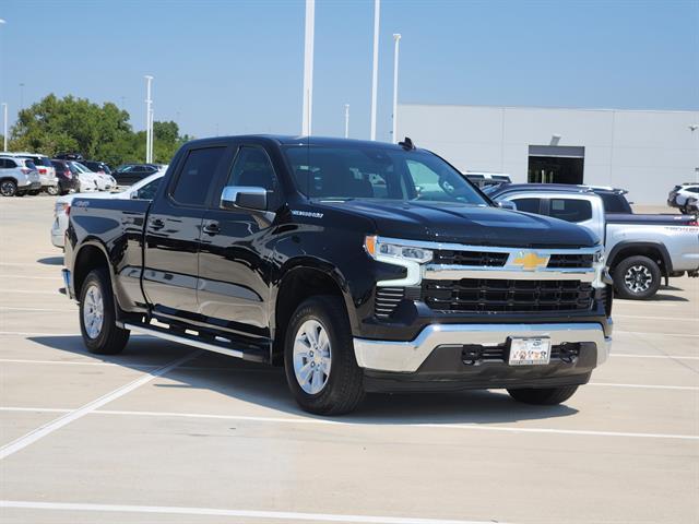 used 2024 Chevrolet Silverado 1500 car, priced at $37,497