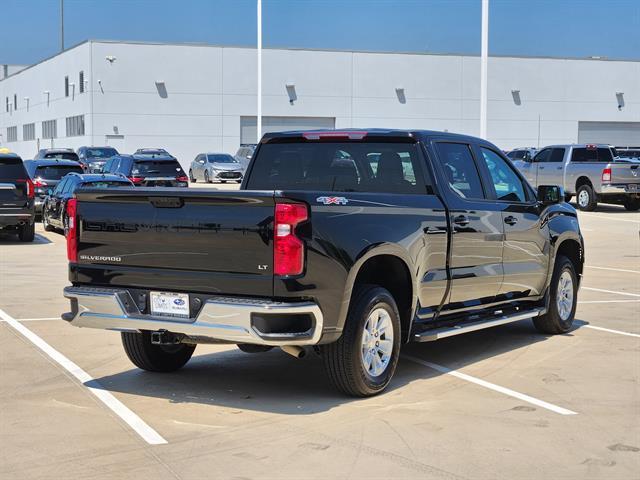 used 2024 Chevrolet Silverado 1500 car, priced at $37,497
