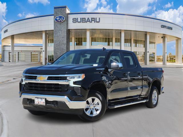 used 2024 Chevrolet Silverado 1500 car, priced at $37,497