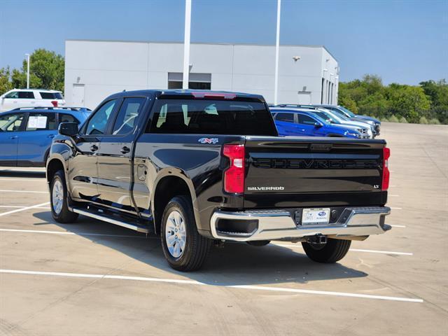 used 2024 Chevrolet Silverado 1500 car, priced at $37,497