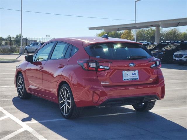 new 2024 Subaru Impreza car, priced at $26,785