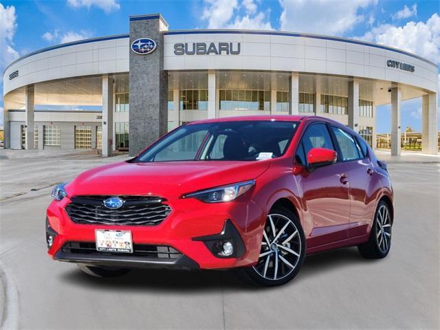 new 2024 Subaru Impreza car, priced at $26,785