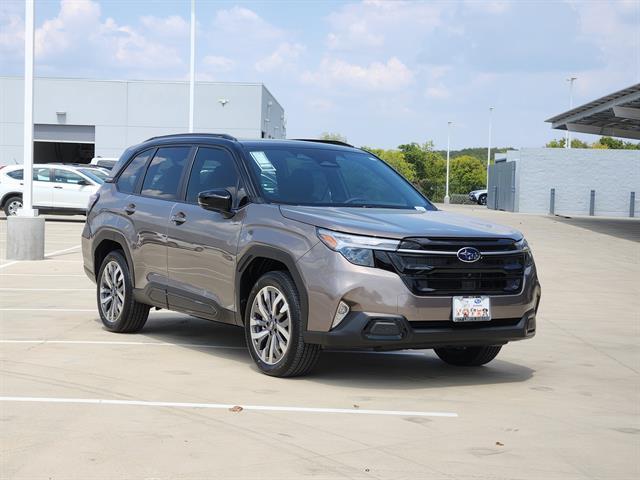 new 2025 Subaru Forester Hybrid car, priced at $44,411