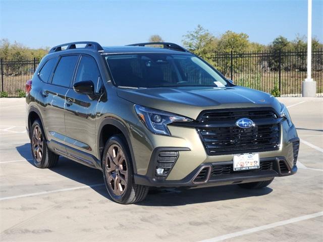 new 2025 Subaru Ascent car, priced at $49,555