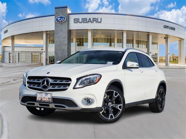 used 2019 Mercedes-Benz GLA 250 car, priced at $16,787