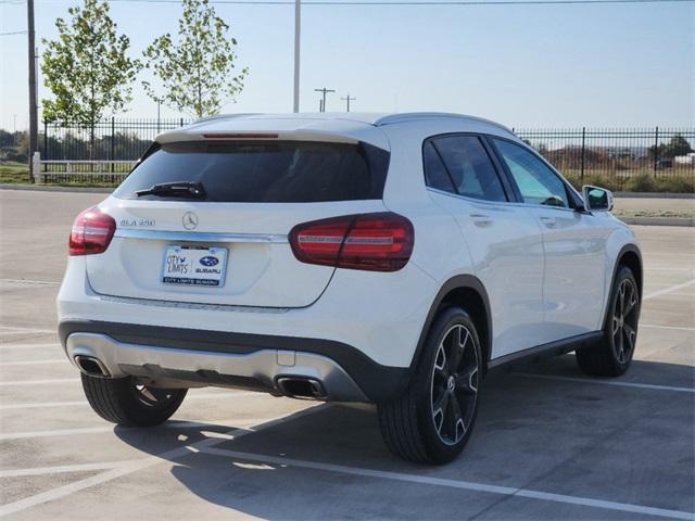 used 2019 Mercedes-Benz GLA 250 car, priced at $16,787