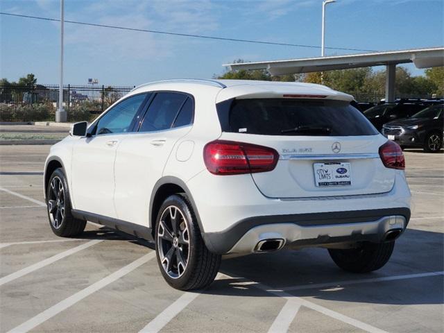 used 2019 Mercedes-Benz GLA 250 car, priced at $16,787