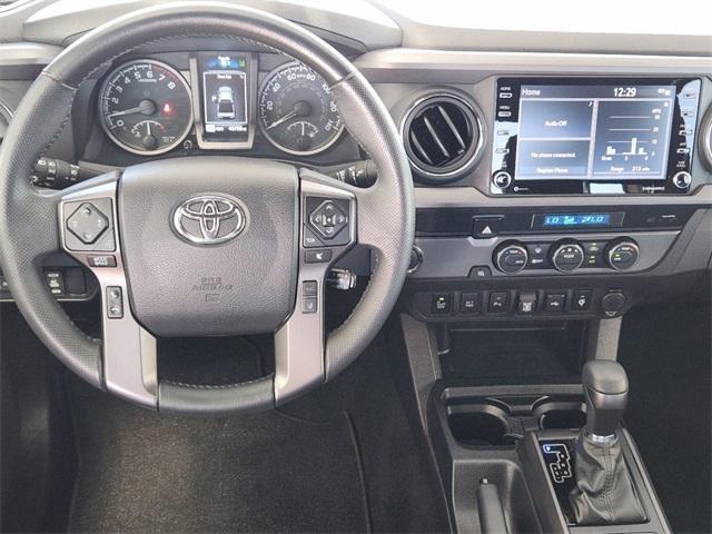 used 2022 Toyota Tacoma car, priced at $33,985