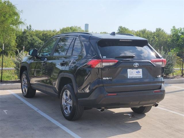 used 2022 Toyota RAV4 car, priced at $25,238