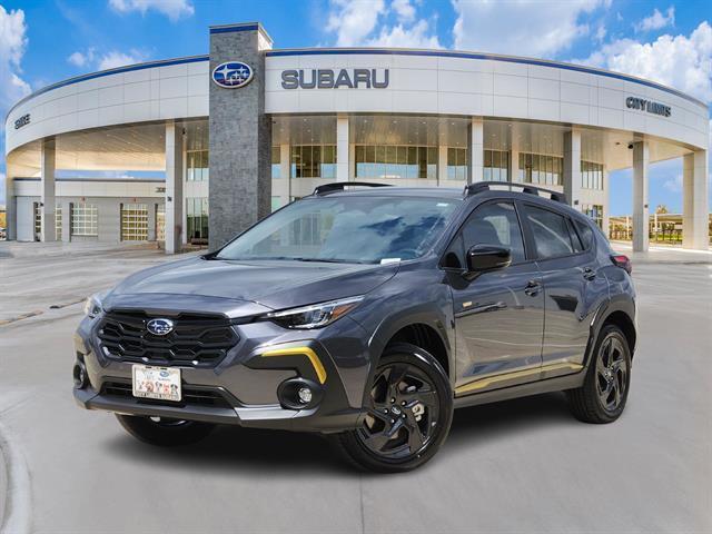 new 2025 Subaru Crosstrek car, priced at $32,525