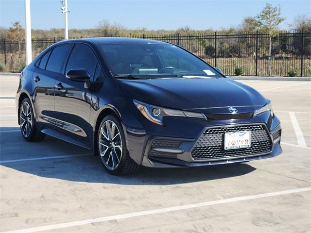 used 2020 Toyota Corolla car, priced at $18,986