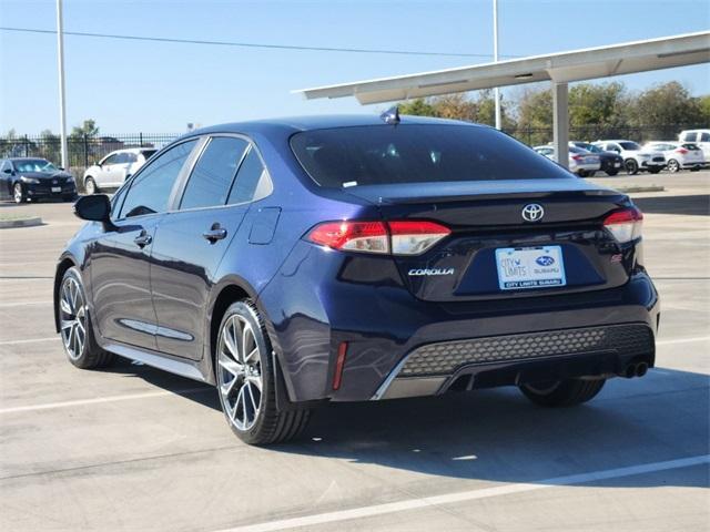 used 2020 Toyota Corolla car, priced at $18,986