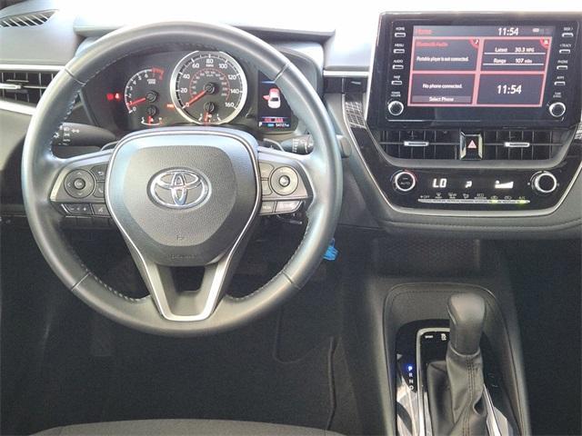 used 2020 Toyota Corolla car, priced at $18,986