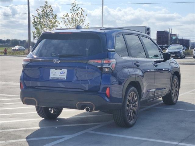 new 2025 Subaru Forester car, priced at $35,916