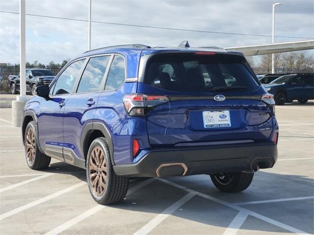 new 2025 Subaru Forester car, priced at $35,916