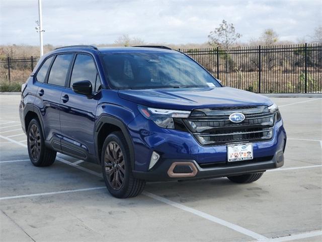 new 2025 Subaru Forester car, priced at $35,916