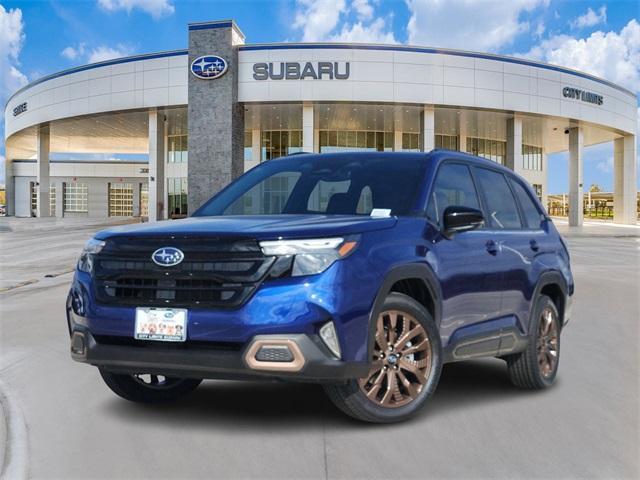 new 2025 Subaru Forester car, priced at $35,916