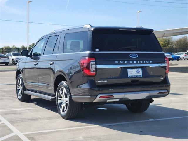 used 2024 Ford Expedition Max car, priced at $61,498