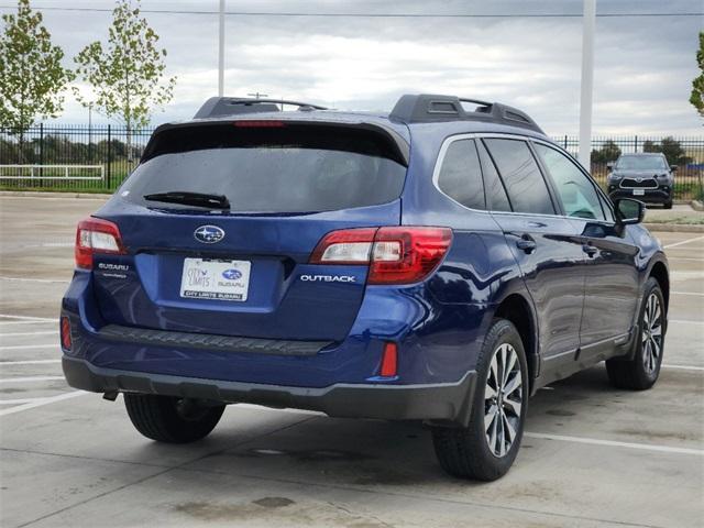 used 2015 Subaru Outback car, priced at $18,381