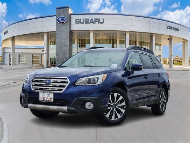 used 2015 Subaru Outback car, priced at $18,381