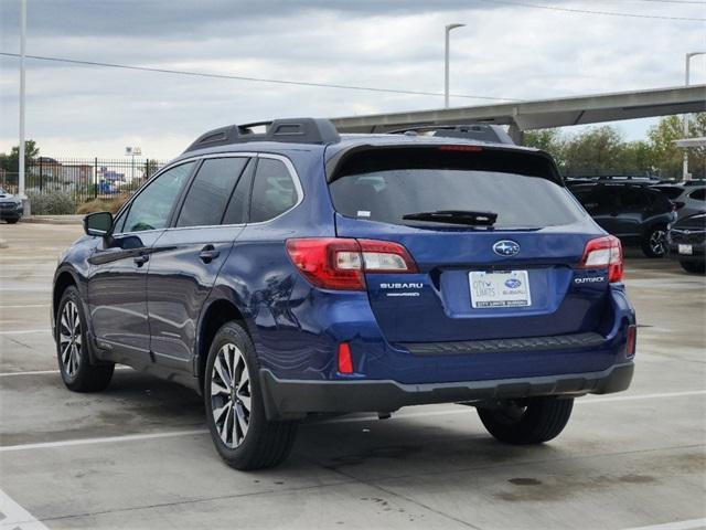 used 2015 Subaru Outback car, priced at $18,381