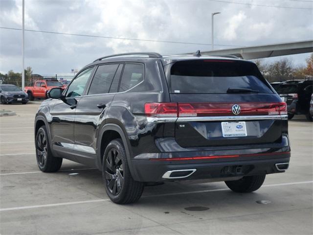 used 2024 Volkswagen Atlas car, priced at $34,997