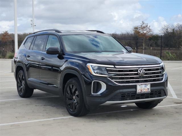 used 2024 Volkswagen Atlas car, priced at $34,997