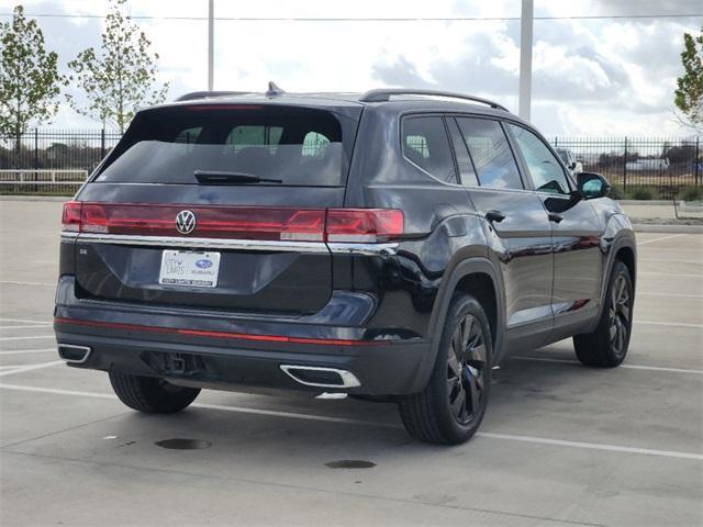 used 2024 Volkswagen Atlas car, priced at $34,997