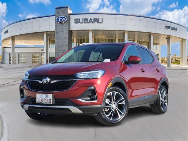 used 2023 Buick Encore GX car, priced at $20,497