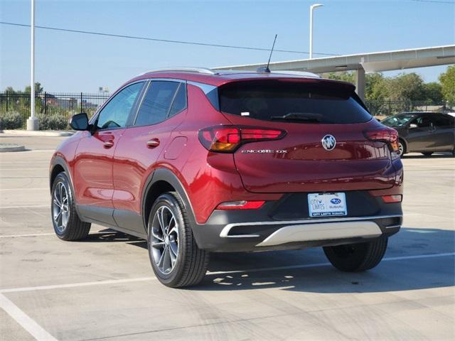 used 2023 Buick Encore GX car, priced at $20,743