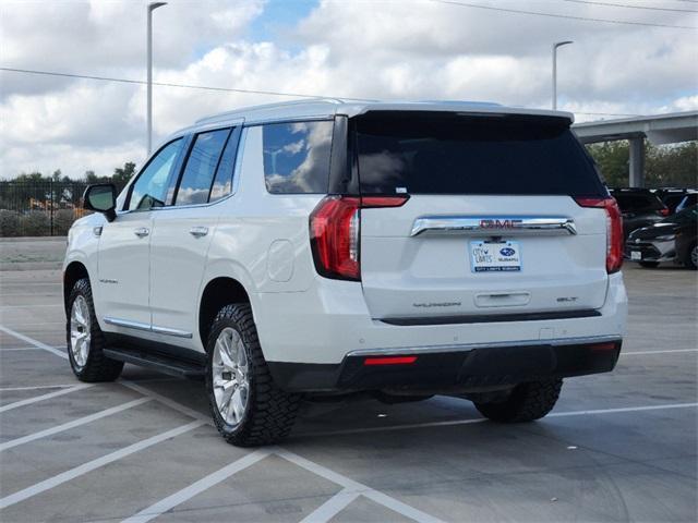 used 2022 GMC Yukon car, priced at $53,982