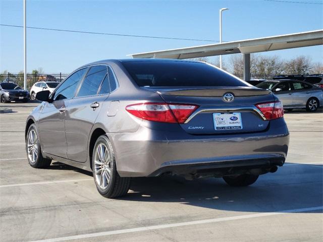 used 2015 Toyota Camry car, priced at $11,991