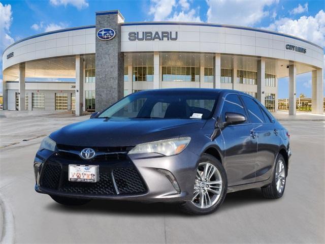 used 2015 Toyota Camry car, priced at $11,991