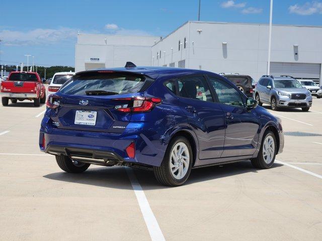 new 2025 Subaru Impreza car, priced at $25,012