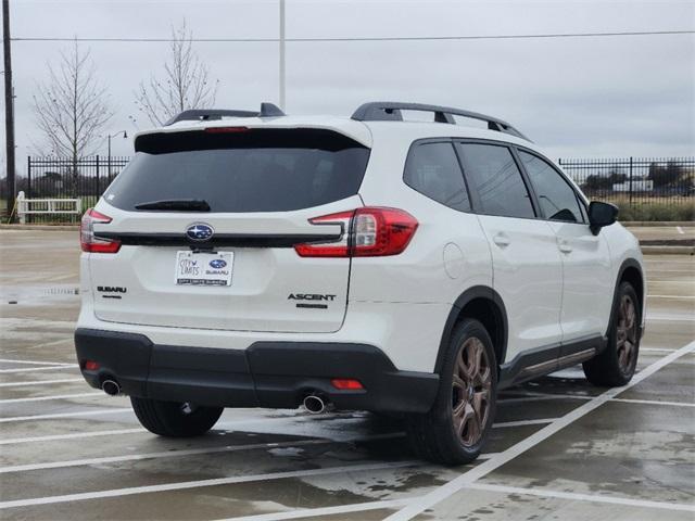 new 2025 Subaru Ascent car, priced at $49,435