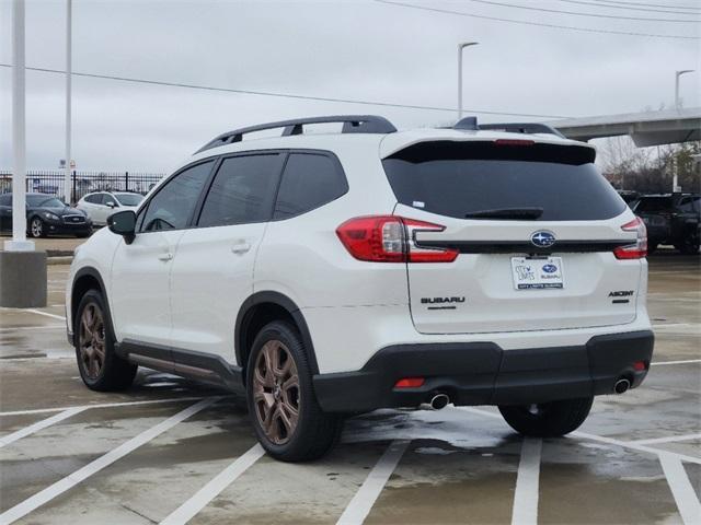 new 2025 Subaru Ascent car, priced at $49,435