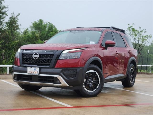 used 2024 Nissan Pathfinder car, priced at $41,991