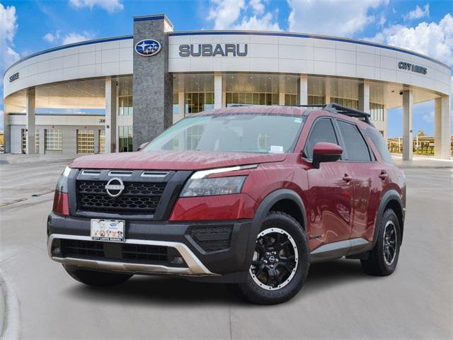 used 2024 Nissan Pathfinder car, priced at $41,291