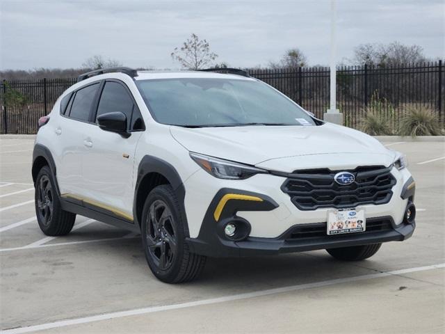 new 2025 Subaru Crosstrek car, priced at $32,855