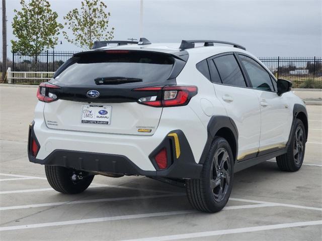 new 2025 Subaru Crosstrek car, priced at $33,855